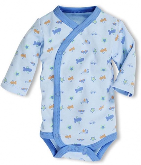 Schnizler body Wrap Body Bluejunior modrá veľkosť 56