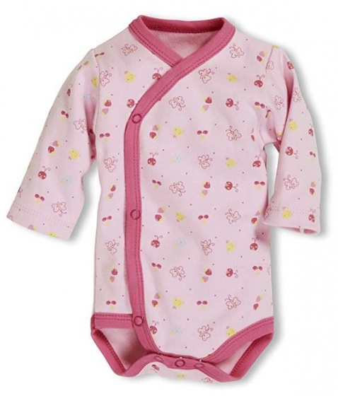 romper Wrap Body Rosajunior pink size 56