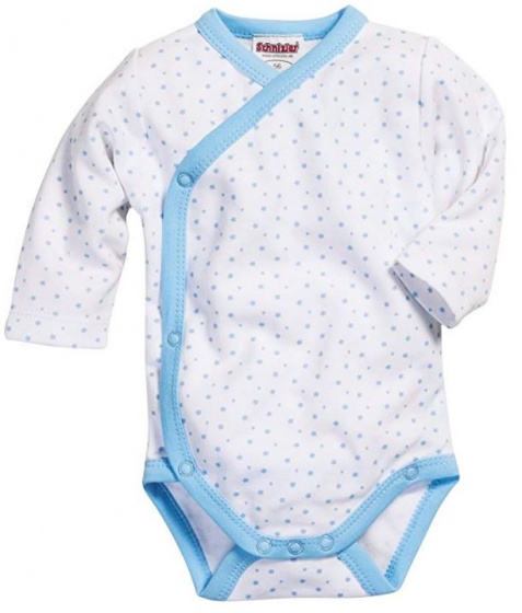 romper Wrap Body Sterjunior light blue/white size 44