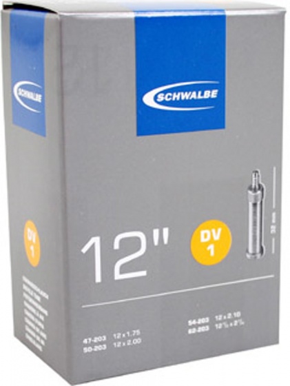 Schwalbe binnenband 12 x 1.75/2 1/4 (47/62 203) dv 32 mm