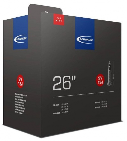 Schwalbe duša vnútorná 13J 26 x 2,10/3,00 (54/75-559) FV 40 mm