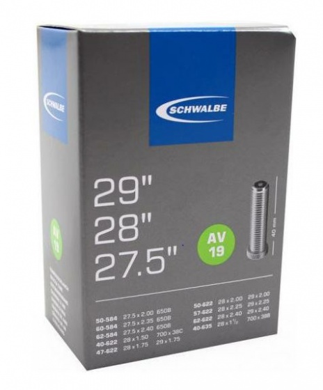 Schwalbe duša vnútorná 27,5/29 x 1,5/2,4 (40/62-584/635) AV 40 mm