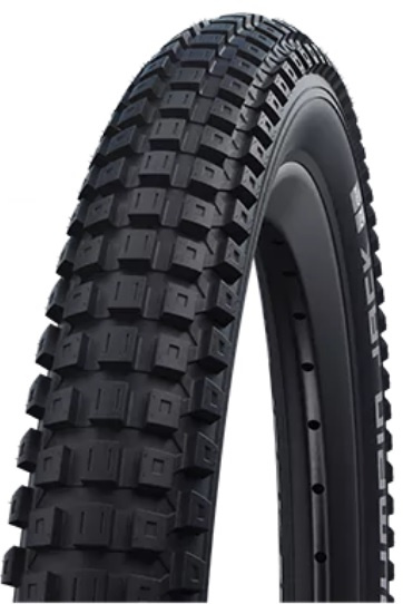 Schwalbe plášť Jumpin-Jack 20 x 2,25 (57-406) čierny