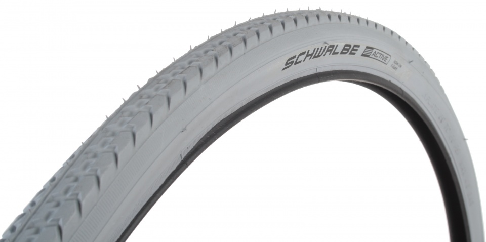 Schwalbe pneumatika 24 x 1 3/8 (37-540) šedá