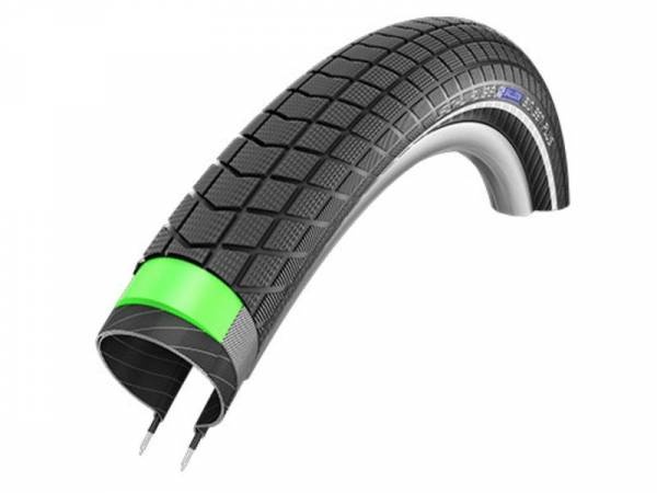 Schwalbe vnější trubka 28 x 2,00 (50-622) Big Ben Plus odraz černá