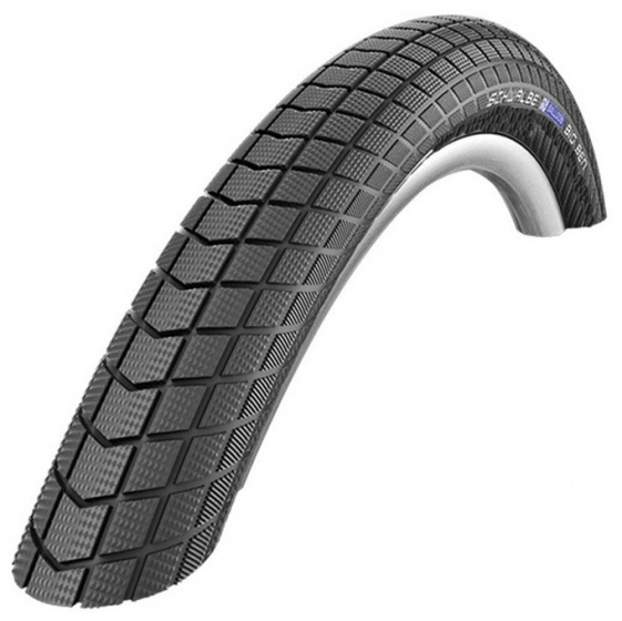 Schwalbe vonkajšia pneumatika Big Ben27,5 x 2,00 (50-584) čierna