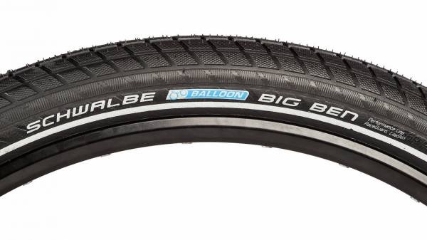 Schwalbe vonkajší plášť Big Ben Kevlarguard 28x2.00 (50-622)