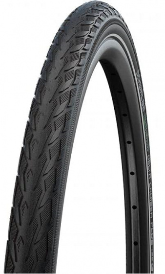 Schwalbe plášť Delta Cruiser Plus 28 x 1,10 guma čierna