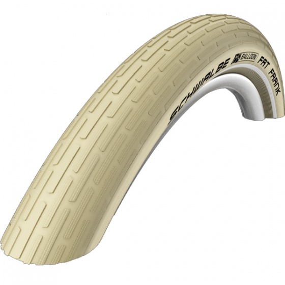 Schwalbe střívka Fat Frank26 x 2,35 (60-559) smetan