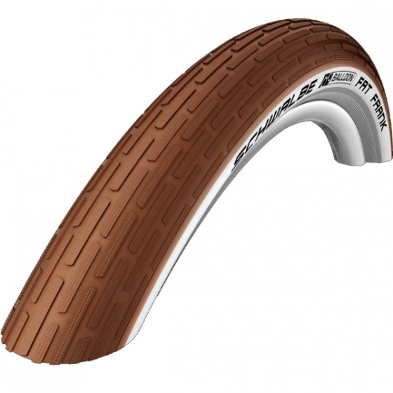 Schwalbe střívka Fat Frank28 x 2,00 (50-622) hnědá