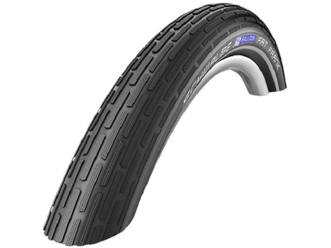 Schwalbe vnější pneumatika Fat Frank 28 x 2,00 (50-622) černá