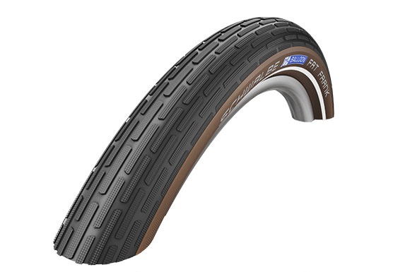 Schwalbe vnější plášť Fat Frank 28 x 2,00 (50-622) černá/hnědá