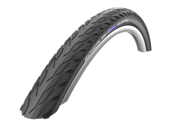 Schwalbe buitenband silento 26 x 1.75 (47 559) zwart
