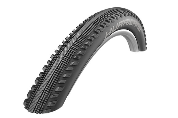 Schwalbe buitenband hurricane 29 x 2.25 draad (57 622) zwart