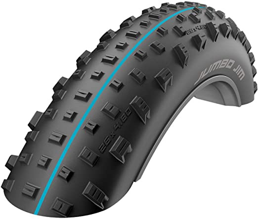 Schwalbe plášť Jumbo Jim 26 x 4,40 (110-559) TLE čierny