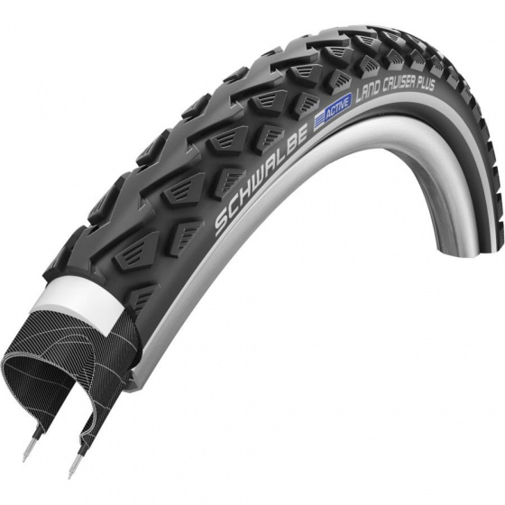 Schwalbe pneumatika Land Cruiser Plus 26 palcov 47-559 čierna