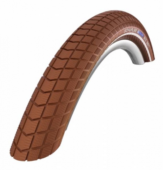 Schwalbe plášť Little Big Ben28 x 1,50 (40-622) hnedý