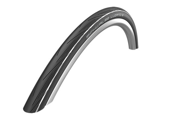 Schwalbe vnější trubka Lugano II drát 28 x 1,00 (25-622) černá/bílá