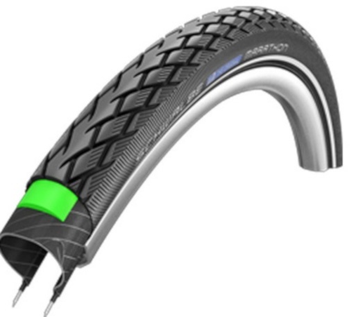 Schwalbe buitenband marathon 27 x 1 1/4 (32 630) zwart