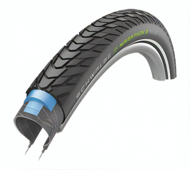 Schwalbe plášť Marathon E-Plus 28 x 2,00 drôt (50-622) čierny