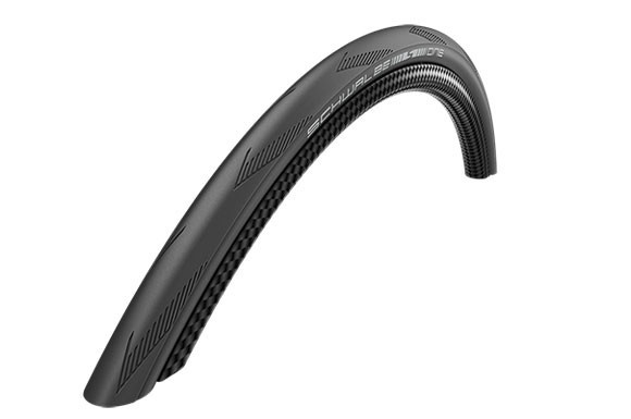 Schwalbe buitenband one vouwband 28 x 1.00 (25 622) zwart