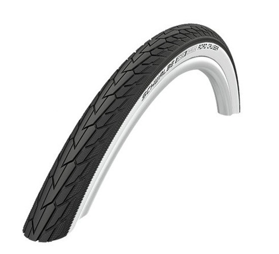 Schwalbe pneumatika Road Cruiser 20x1,75 palca (47-406) čierna/béžová