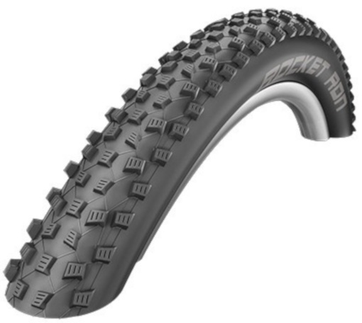 Schwalbe vonkajší plášť Rocket Ron 29 x 2,25 (57-622) čierny