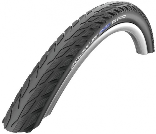 Schwalbe vonkajšia pneumatika Silento28 x 1,75 (47-622) páska čierna