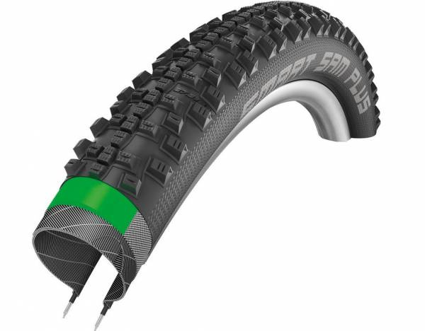 Schwalbe plášť Smart Sam Plus 28 x 1,60 (42-622) čierny