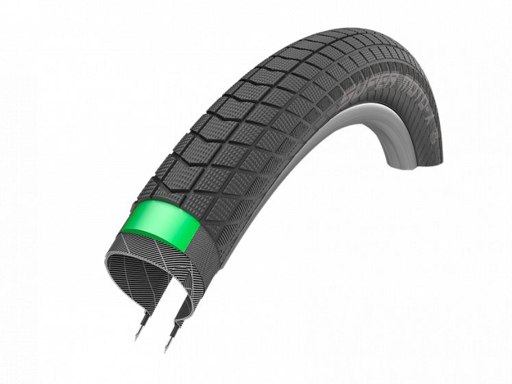 Schwalbe vonkajší Super Moto-Xtyre RS 26 x 2,40 (62-559) čierny