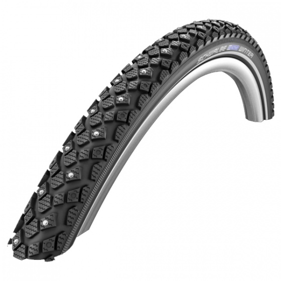 Schwalbe pneumatika Winter28 x 1,60 (42-622) čierna