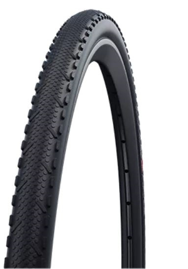 Schwalbe plášť X-One Speed ??SuperGround 28x1,30 skladací čierny