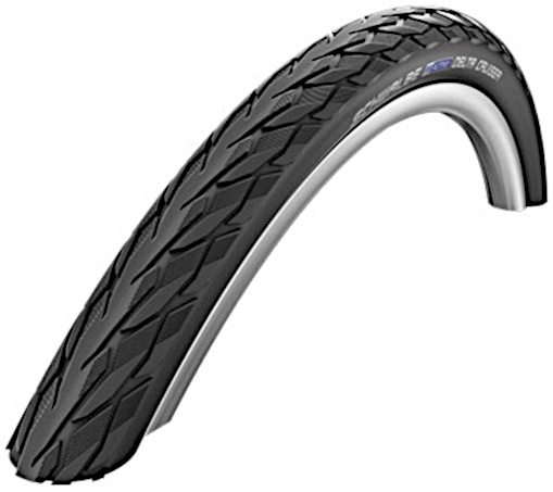 Schwalbe Vonkajší pás Delta Cruiser 28 x 1 1/2 (40-635)