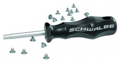 Schwalbe Náhradné hroty 50 strieborných kusov