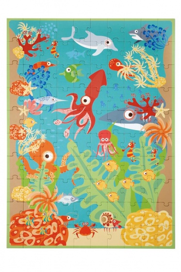 jigsaw puzzle Ocean 60 cm 100 pieces