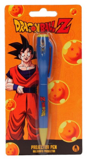 SD toys pen dragon ball z vegeta projector 15 cm blauw