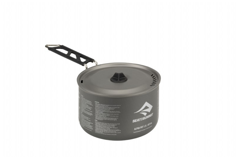 AlphaPot Camping pan 2.7 litres grey