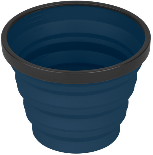 camping cup X-Cup 250 ml nylon navy