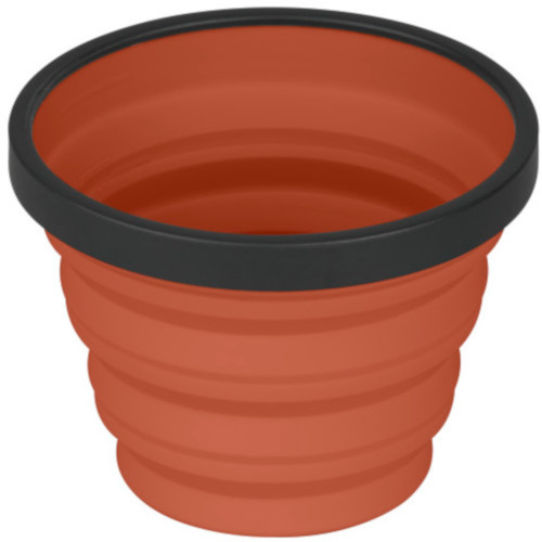 camping cup X-Cup 250 ml nylon rust brown