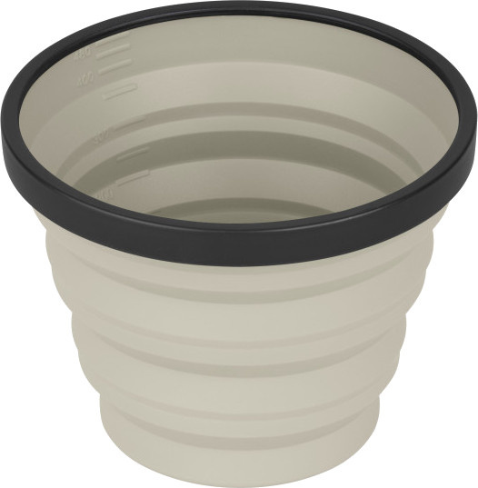 camping cup X-Cup 250 ml nylon sand colour