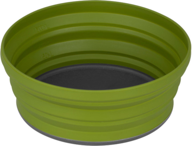 camping bowl XL-Bowl 1,15 litre olive green