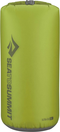 suché vrece Ultra-SilDry Sack 20 litrov nylon zelený