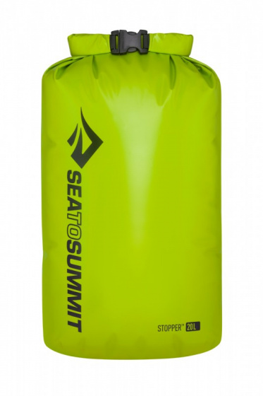 stopper dry bag 20 litres green