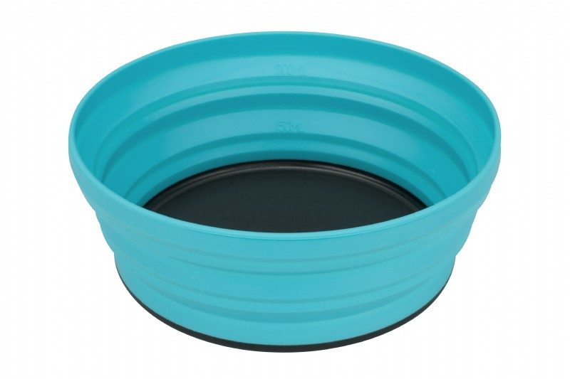 X-Bowl camping bowl 650 ml blue
