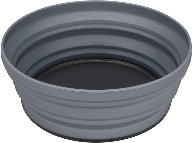 X-Bowl camping bowl 650 ml grey
