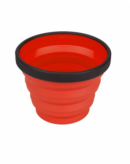 X-Cup camping cup 250 ml red