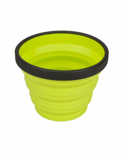 X-Cup Camping cup collapsible 250 ml lime