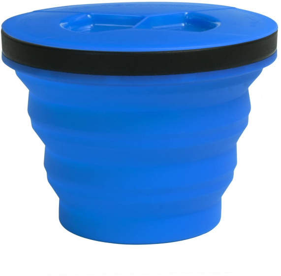 X-Seal & Go foldable bowl blue 415 ml