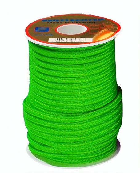 surf cord polypropylene 4 mm 130 daN 20 meters green