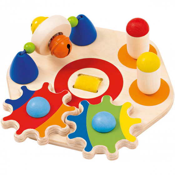 activitiy toys Minitivity junior 14 x 14 cm wood